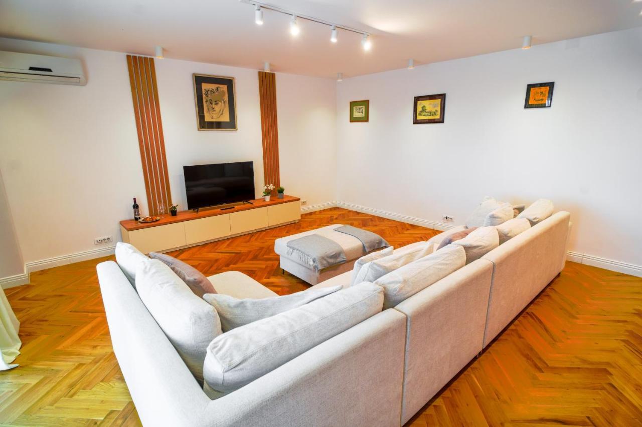 Luxury Central Park Apartment Bukareszt Zewnętrze zdjęcie