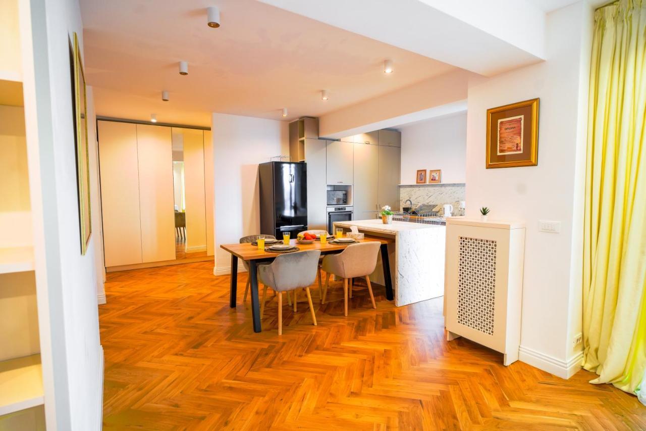 Luxury Central Park Apartment Bukareszt Zewnętrze zdjęcie