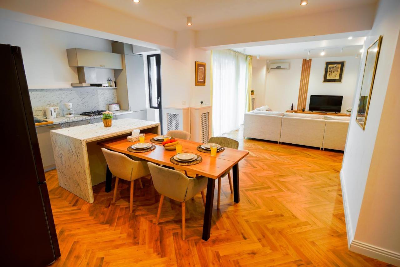 Luxury Central Park Apartment Bukareszt Zewnętrze zdjęcie