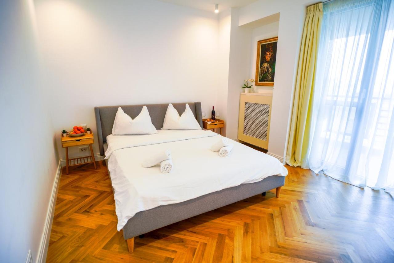 Luxury Central Park Apartment Bukareszt Zewnętrze zdjęcie